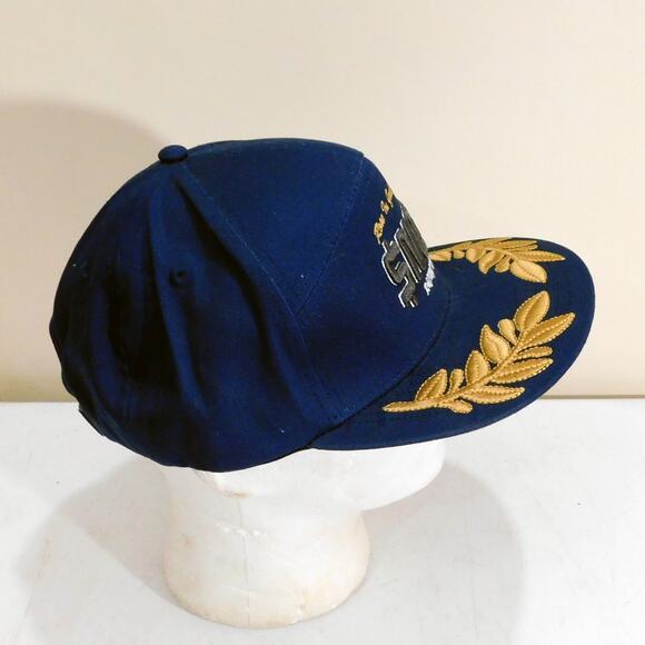 $Not X Rose In Good Faith Snot Racing Team Hat Merch Strapback Blue - Picture 3 of 6